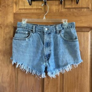 Levi 505 Jean Shorts